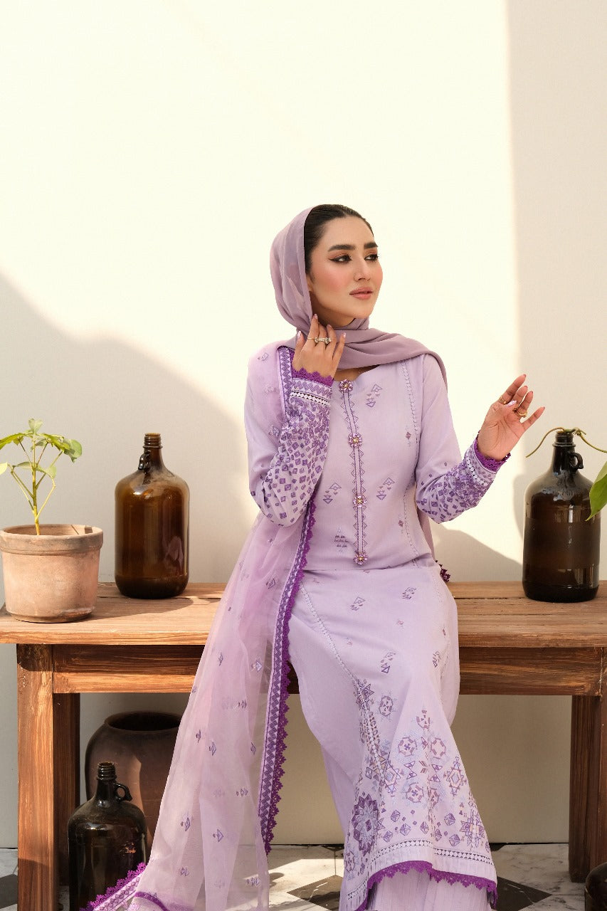 Lilac Affair - Eshaal Mishkaat