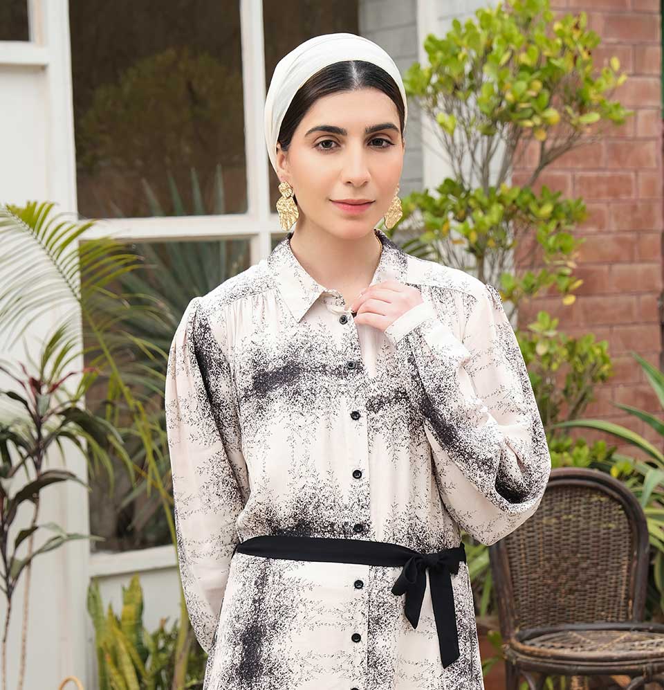 Tie & Dye - 1 Piece - Eshaal Mishkaat