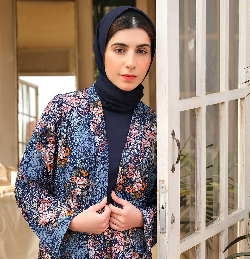 Floral Set - 2 Piece - Eshaal Mishkaat