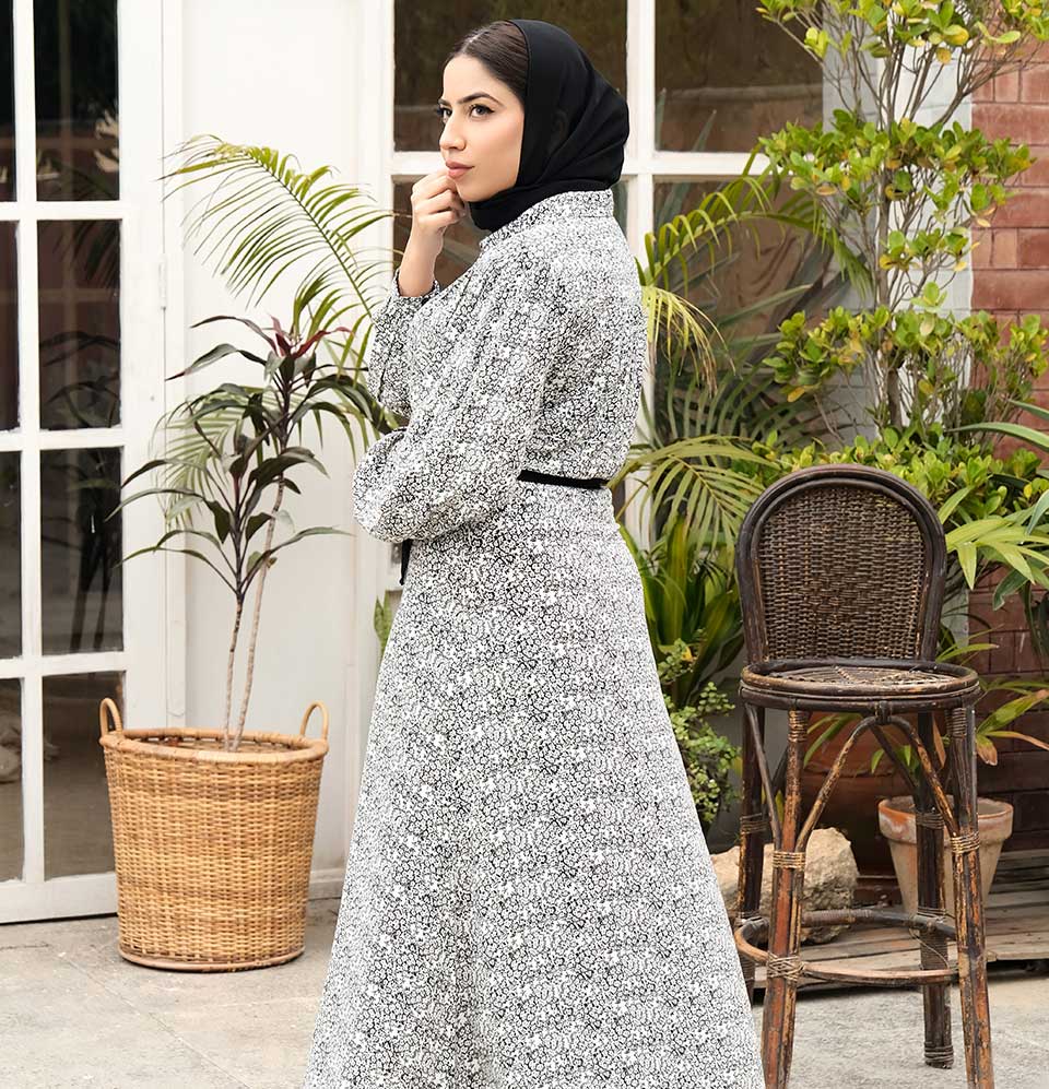 Monochrome Charm - Eshaal Mishkaat