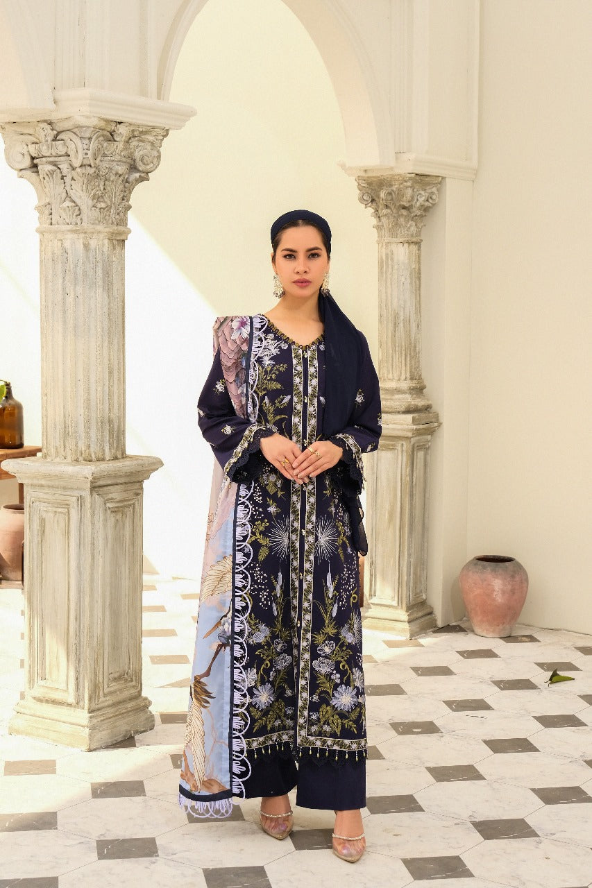 2A Navy Night - Eshaal Mishkaat