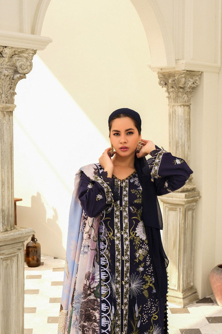 2A Navy Night - Eshaal Mishkaat