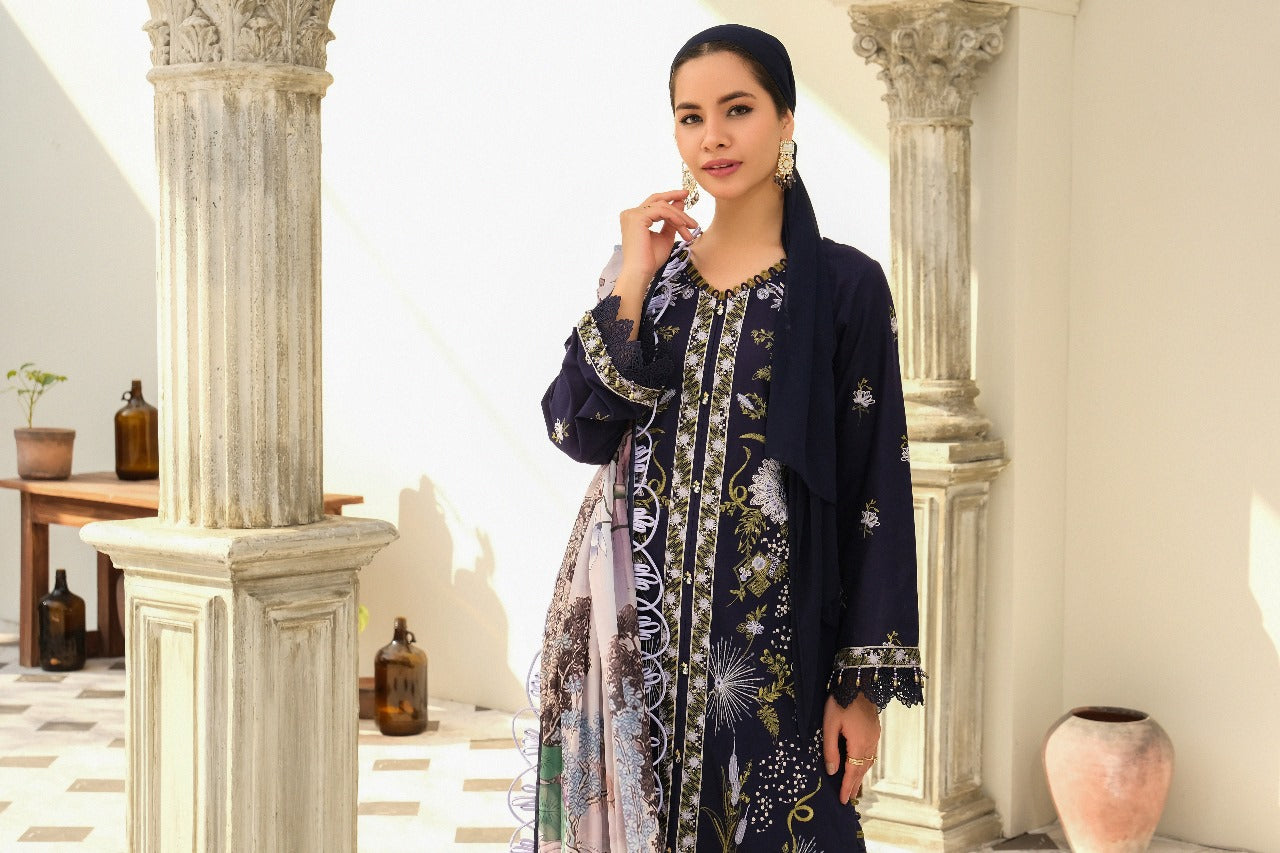 2A Navy Night - Eshaal Mishkaat