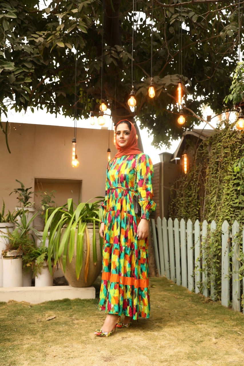 Brush Strokes - Parrot - Eshaal Mishkaat