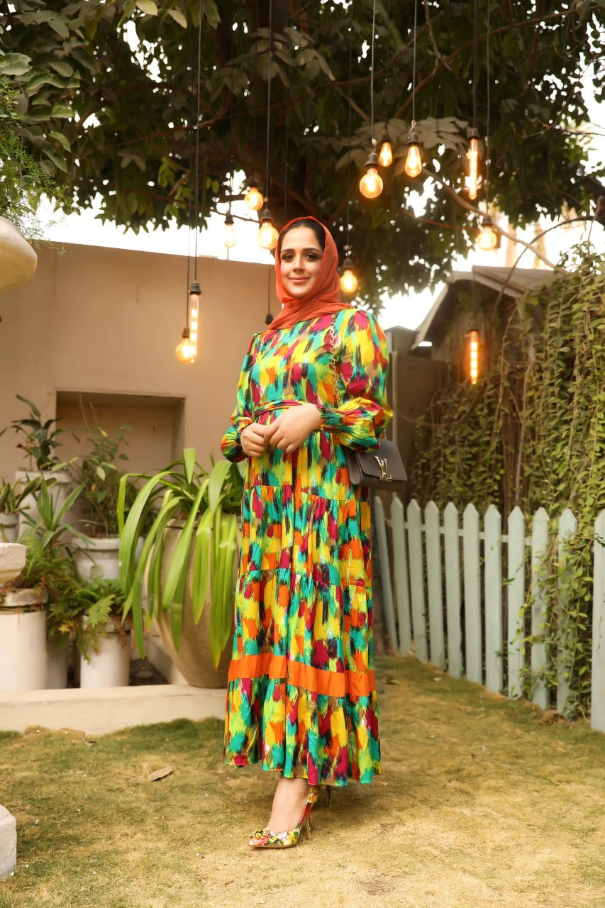 Brush Strokes - Parrot - Eshaal Mishkaat