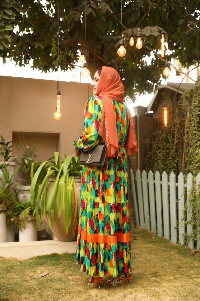 Brush Strokes - Parrot - Eshaal Mishkaat