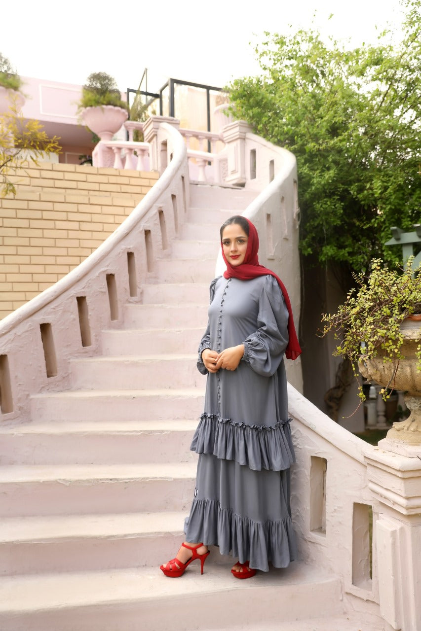 Fearless - Grey - Eshaal Mishkaat