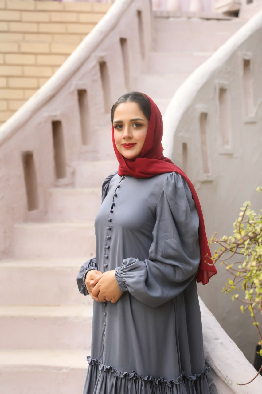 Fearless - Grey - Eshaal Mishkaat