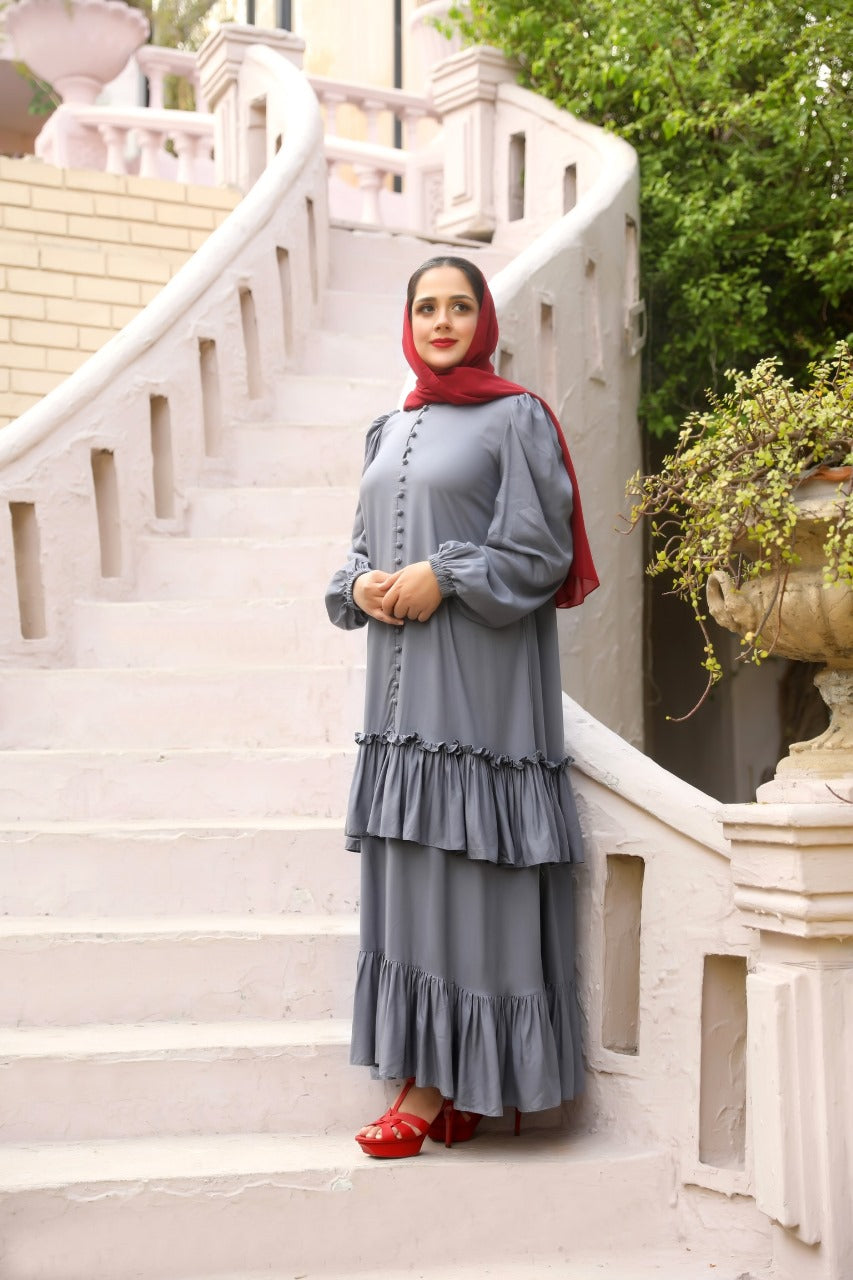 Fearless - Grey - Eshaal Mishkaat