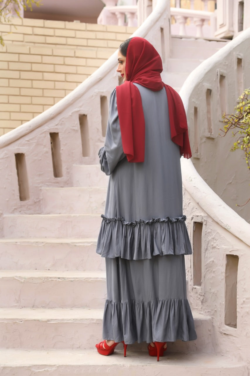 Fearless - Grey - Eshaal Mishkaat