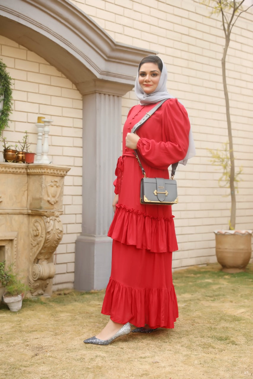 Fearless - Red - Eshaal Mishkaat