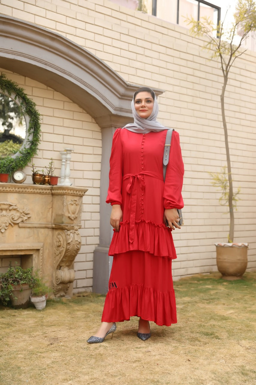 Fearless - Red - Eshaal Mishkaat