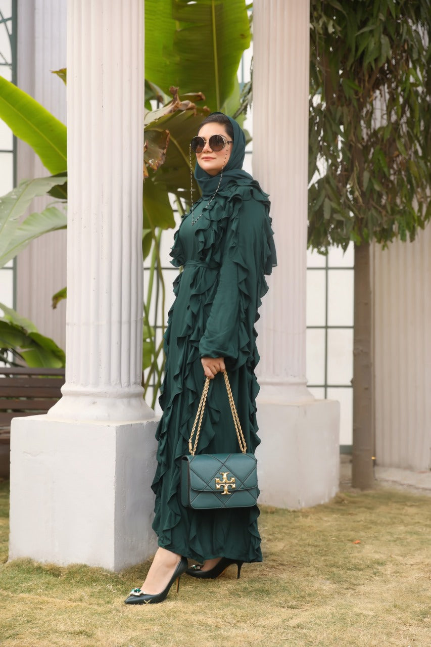 Fierce - Green - Eshaal Mishkaat