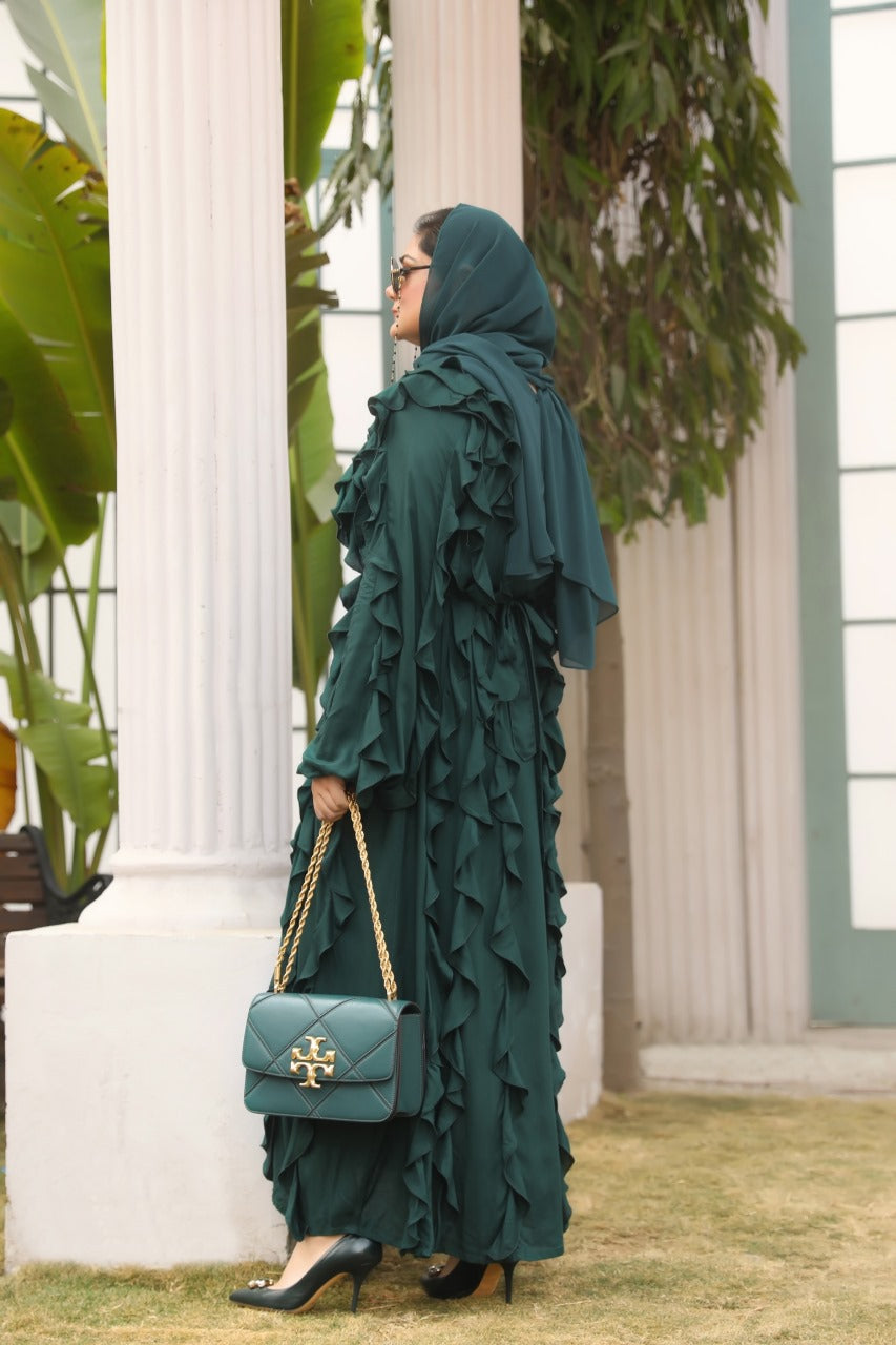 Fierce - Green - Eshaal Mishkaat