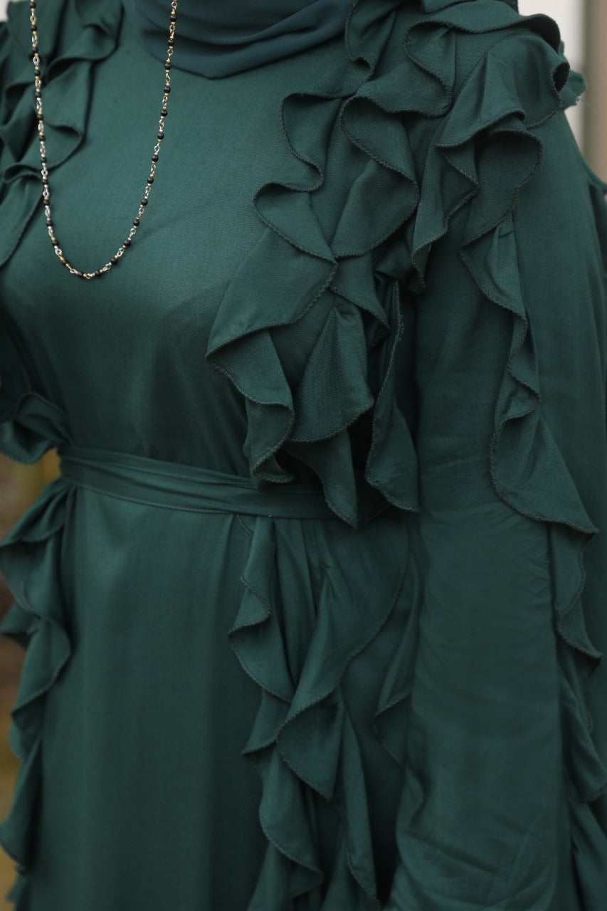 Fierce - Green - Eshaal Mishkaat