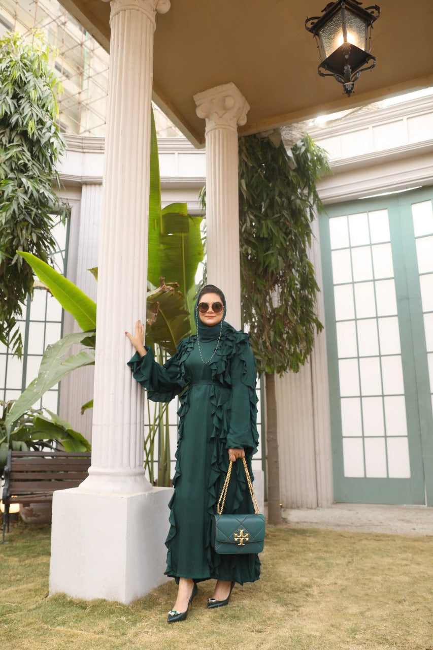 Fierce - Green - Eshaal Mishkaat