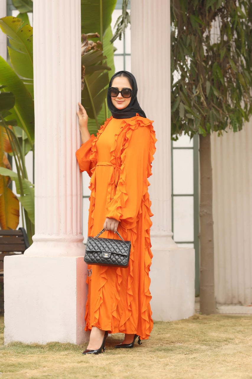 Fierce - Orange - Eshaal Mishkaat