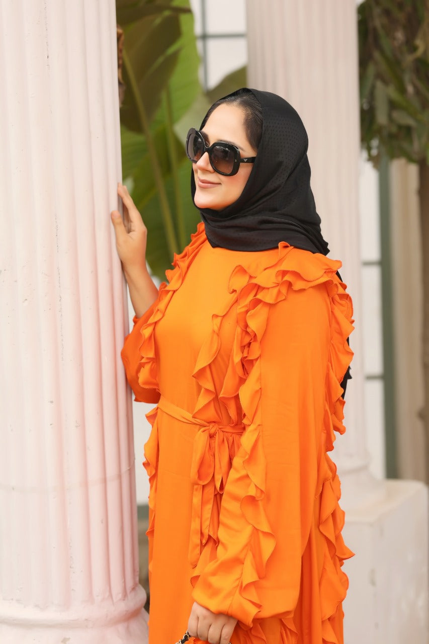 Fierce - Orange - Eshaal Mishkaat