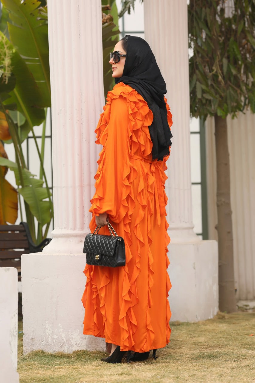 Fierce - Orange - Eshaal Mishkaat