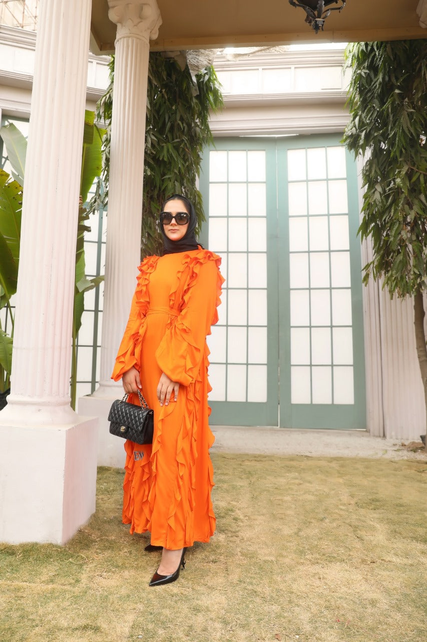 Fierce - Orange - Eshaal Mishkaat
