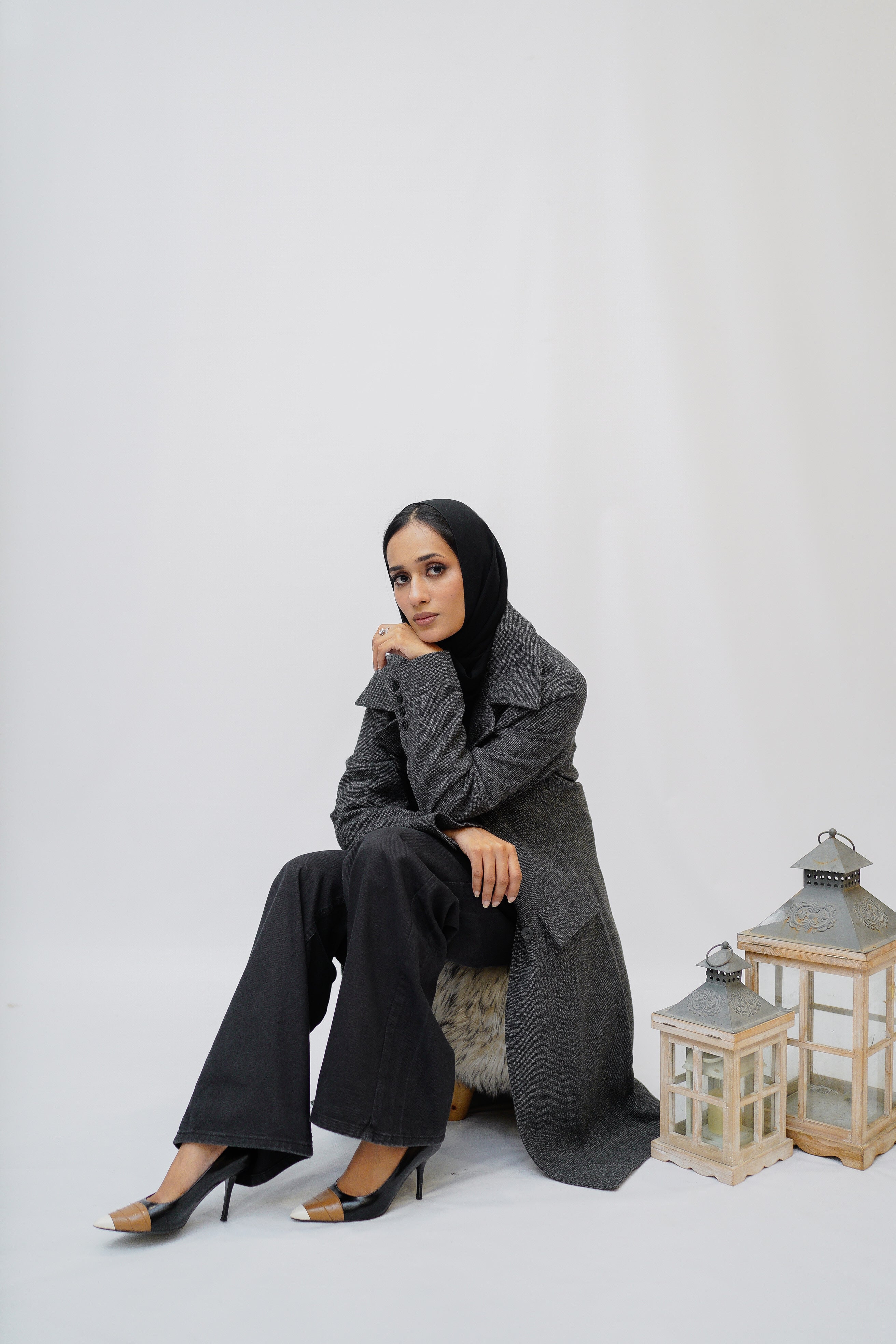 Grey Coat - Eshaal Mishkaat