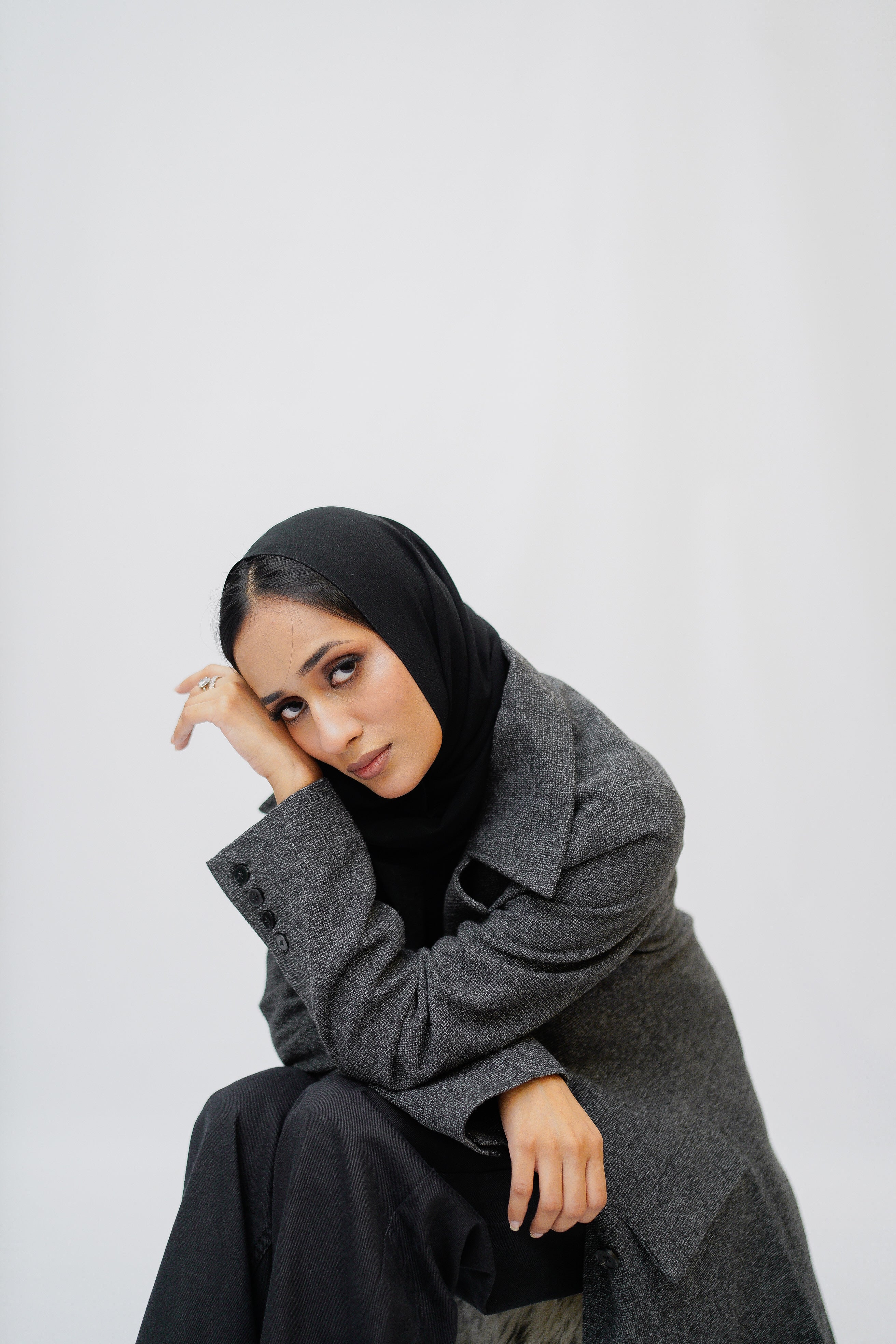 Grey Coat - Eshaal Mishkaat