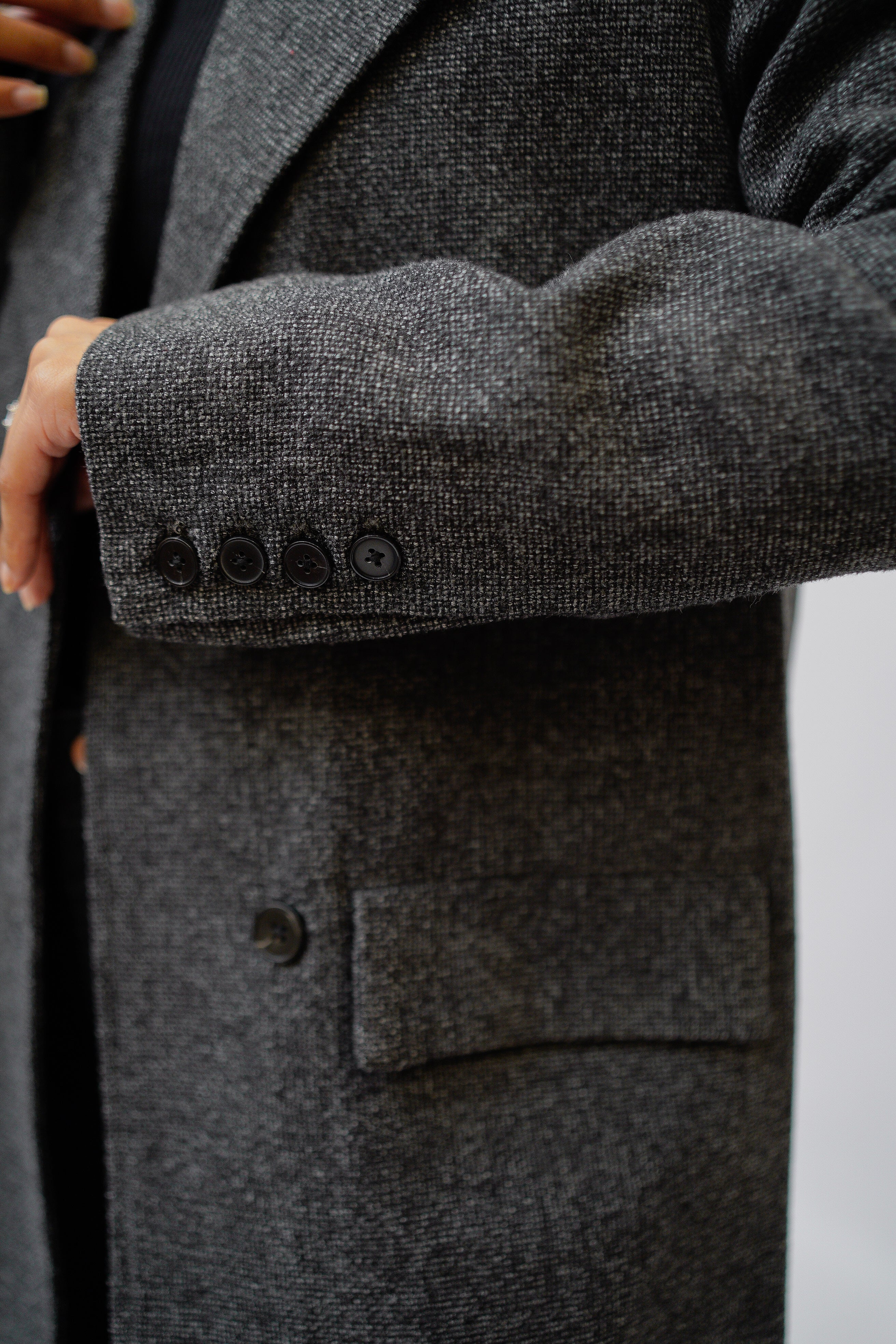 Grey Coat - Eshaal Mishkaat