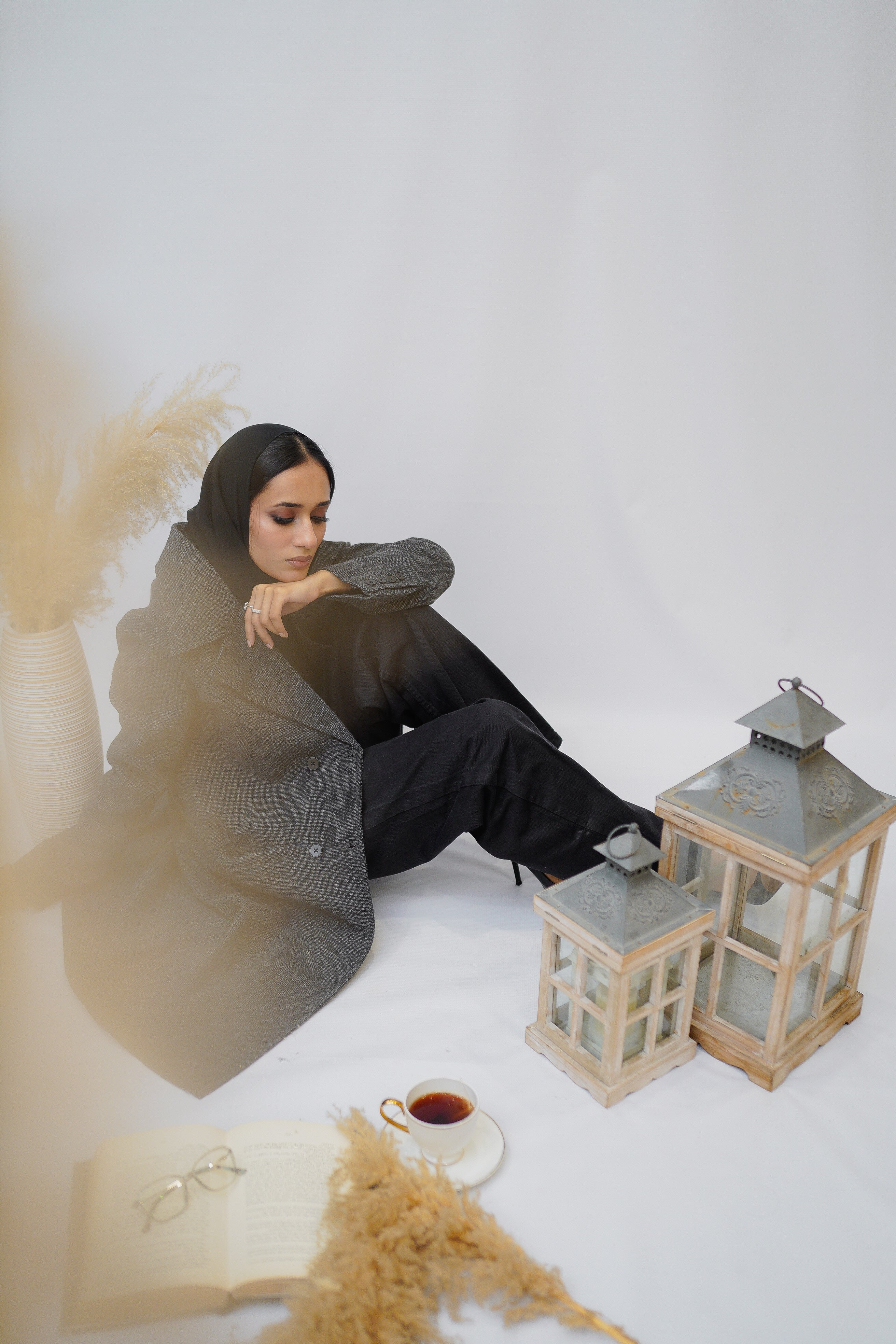 Grey Coat - Eshaal Mishkaat