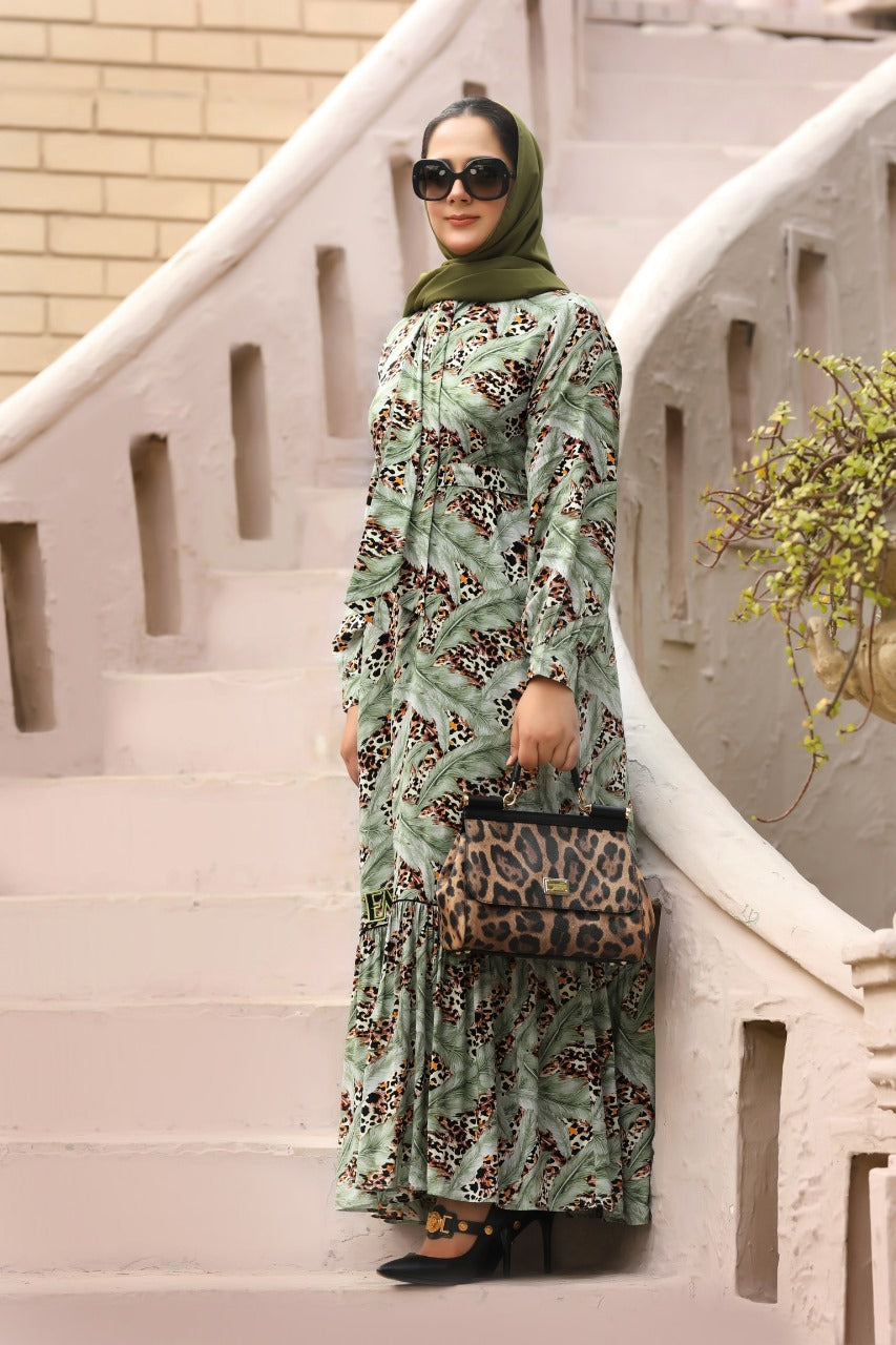 Leopard Green - Eshaal Mishkaat
