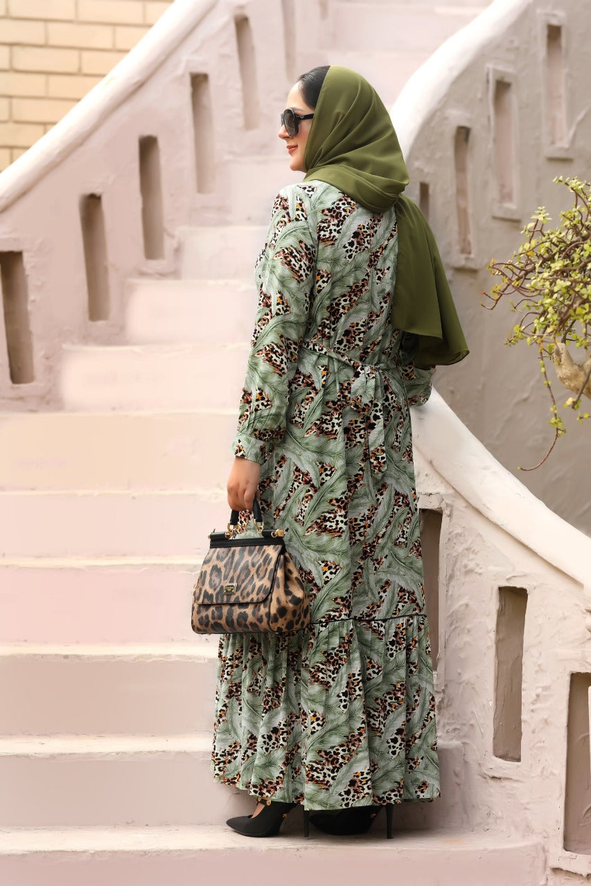 Leopard Green - Eshaal Mishkaat