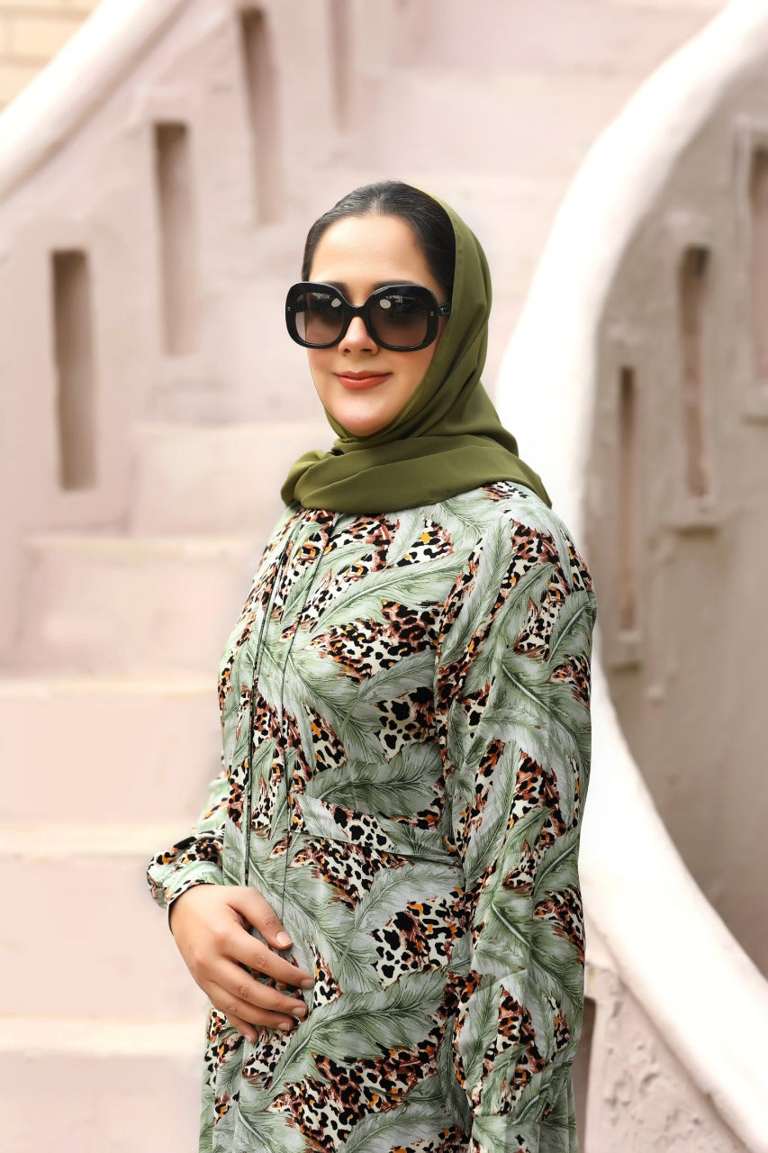 Leopard Green - Eshaal Mishkaat