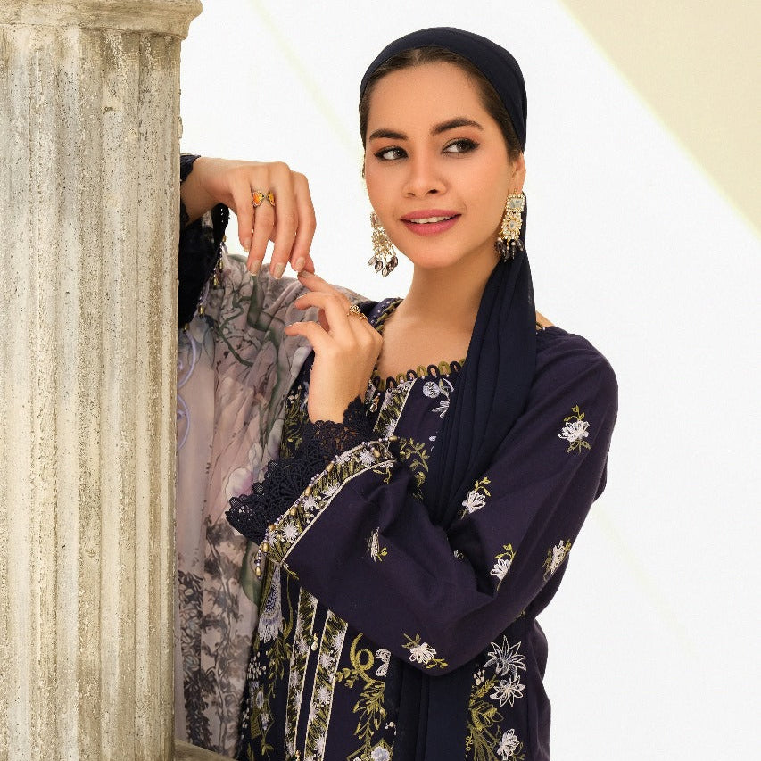 2A Navy Night - Eshaal Mishkaat