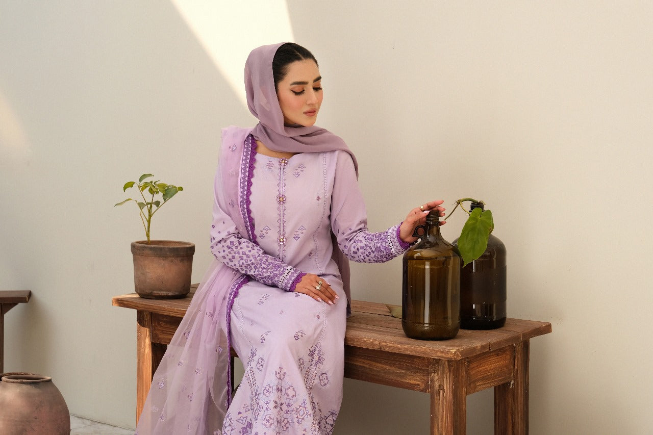 Lilac Affair - Eshaal Mishkaat