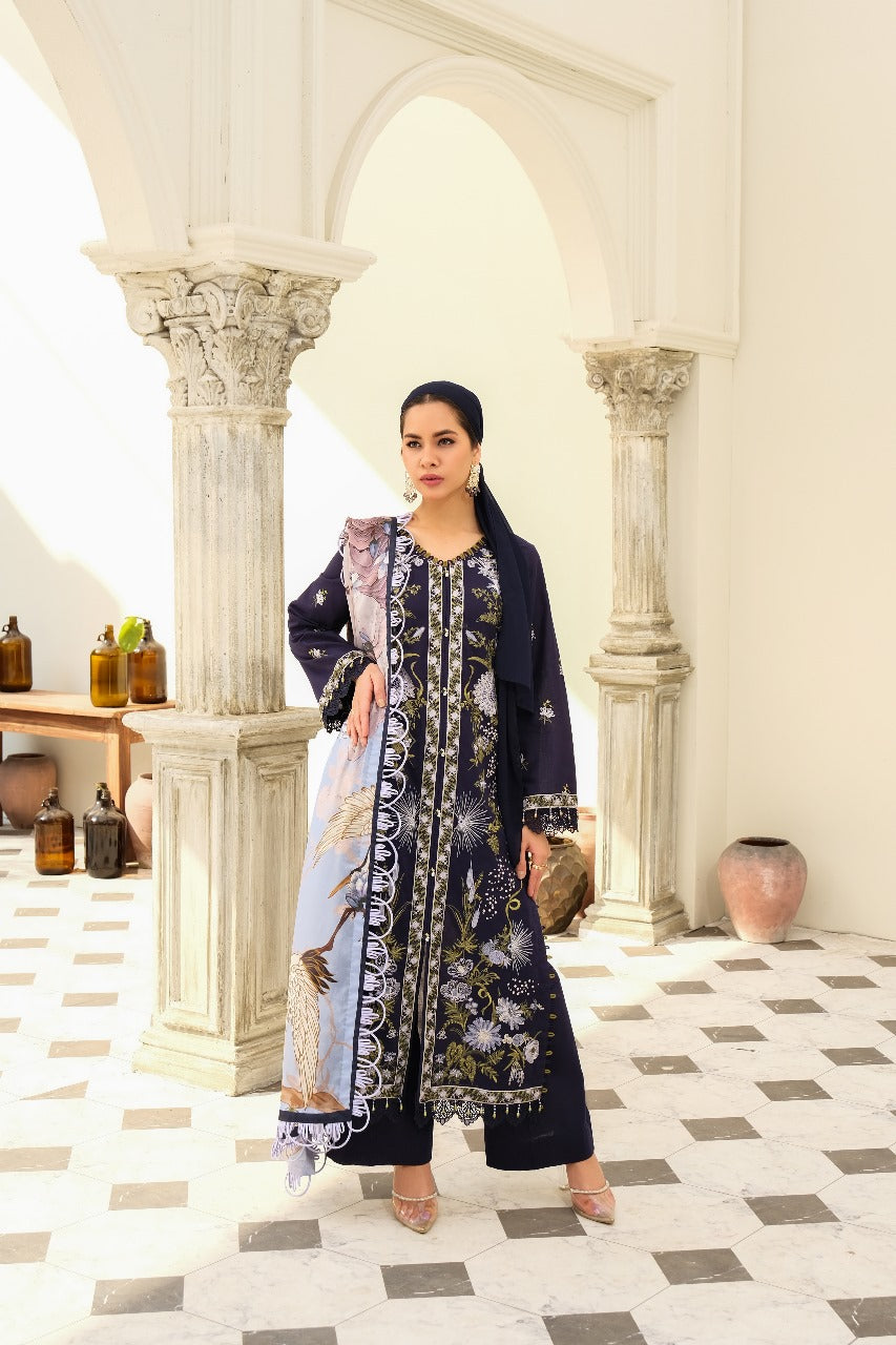 2A Navy Night - Eshaal Mishkaat