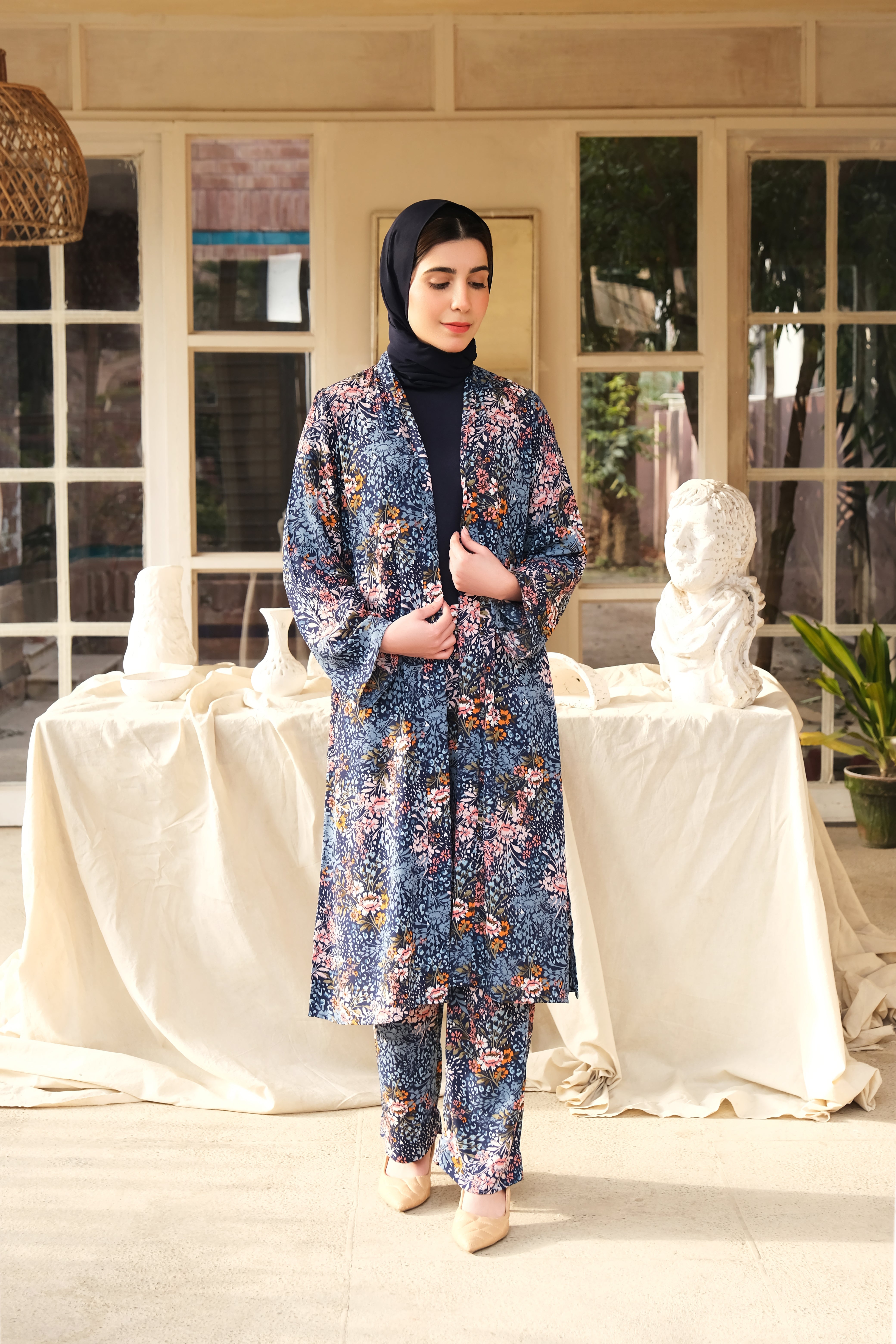 Floral Set - 2 Piece