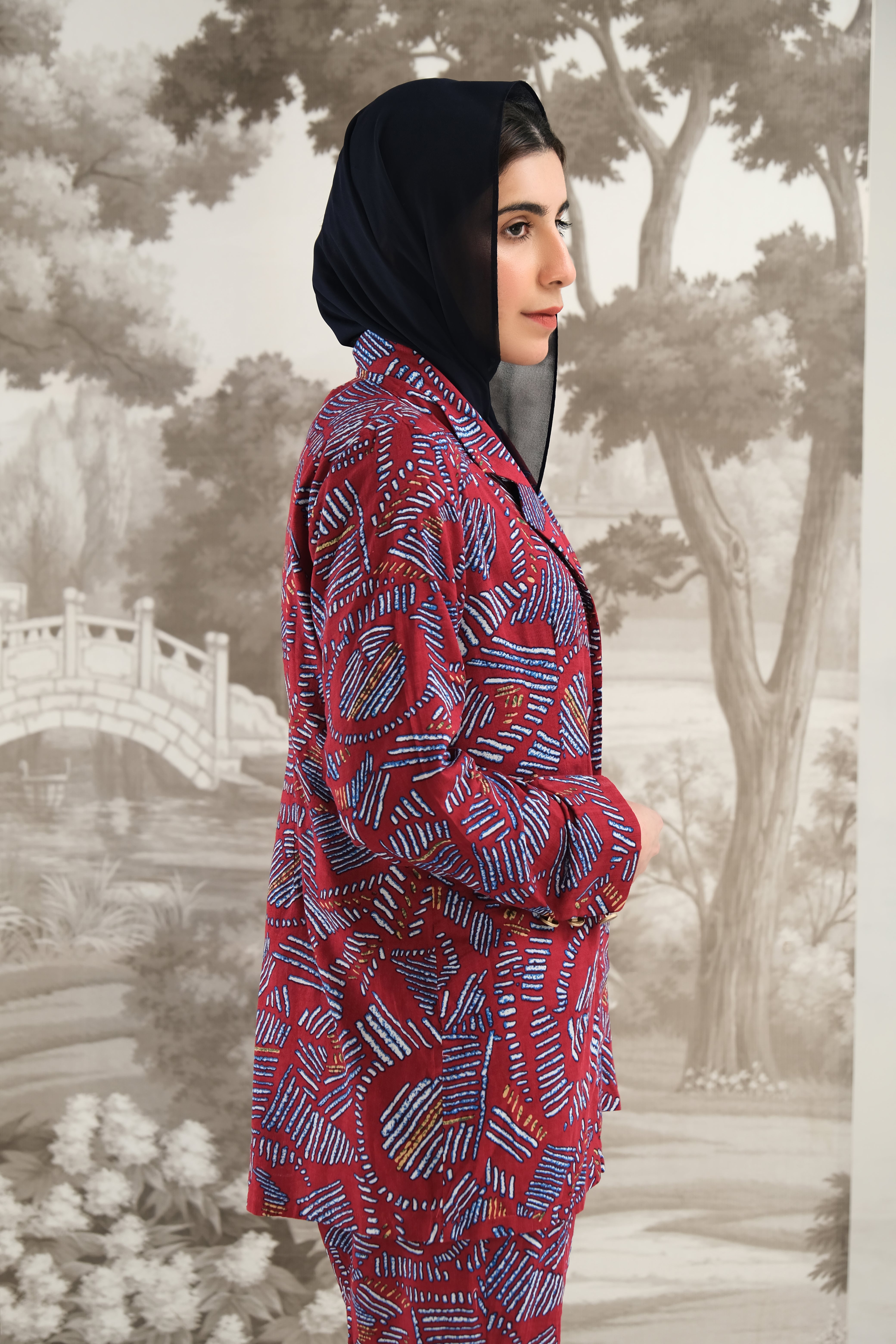 Cherry Chic - Co-ord Set 2-piece