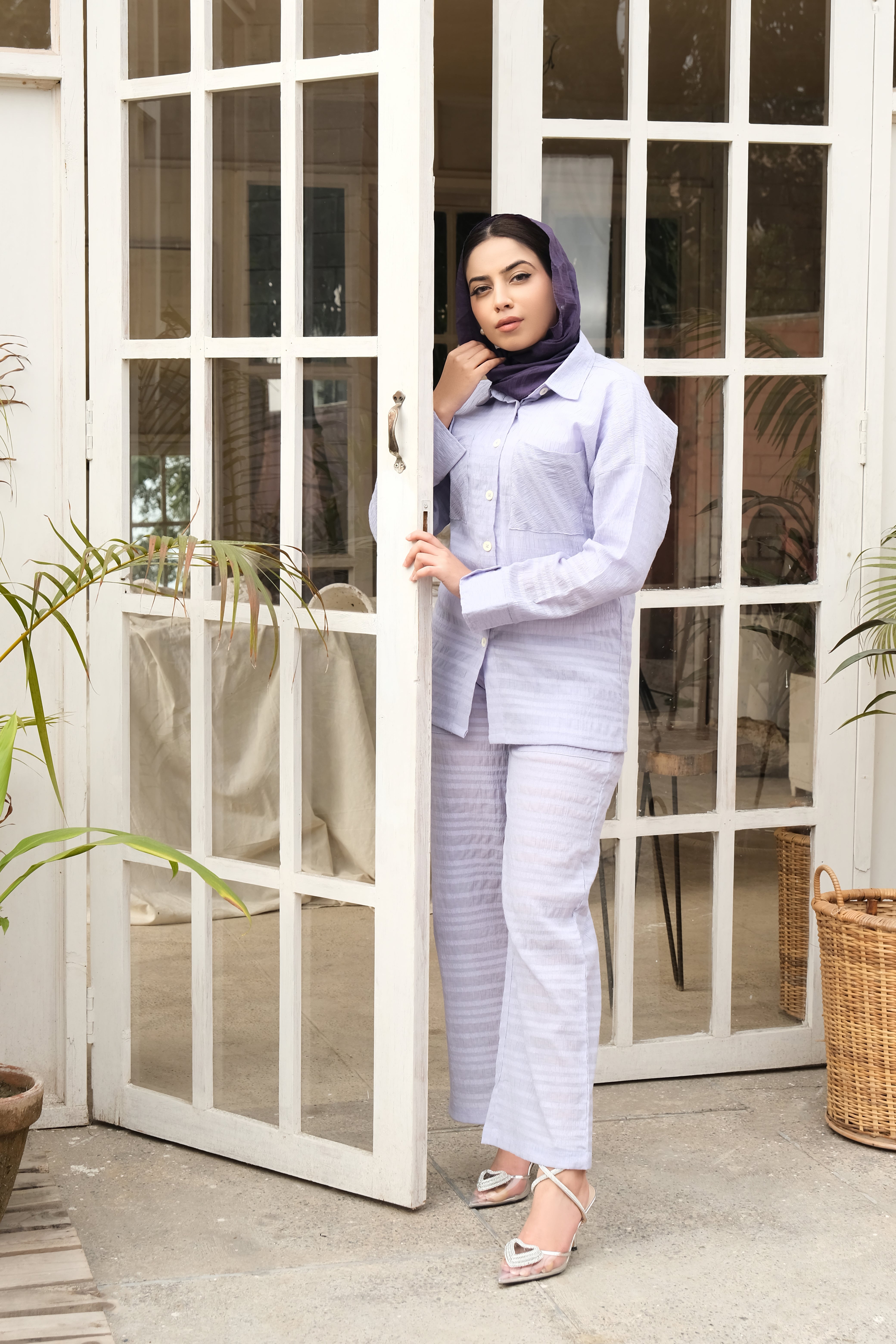 Lilac Love  Co-ord Set