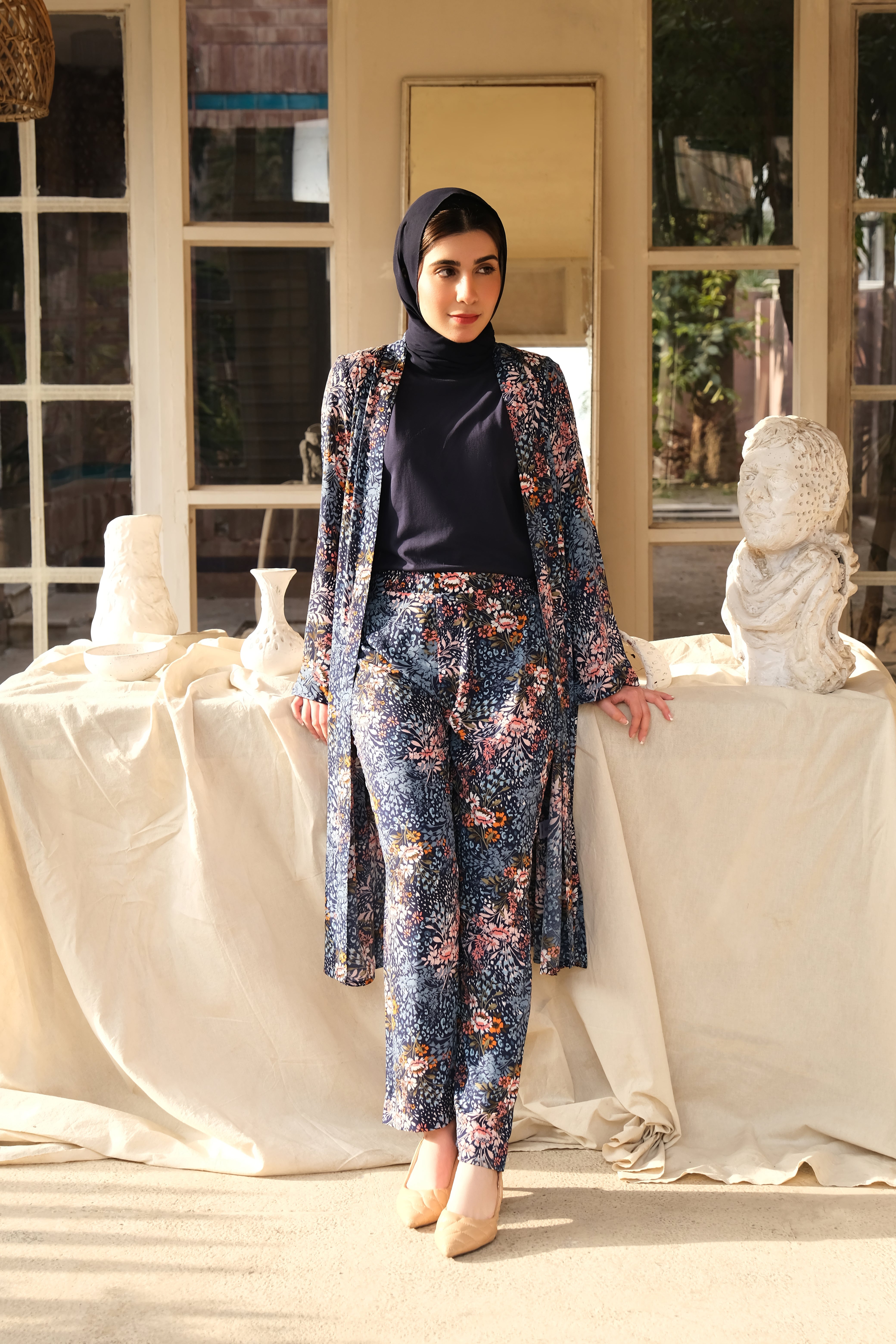 Floral Set - 2 Piece