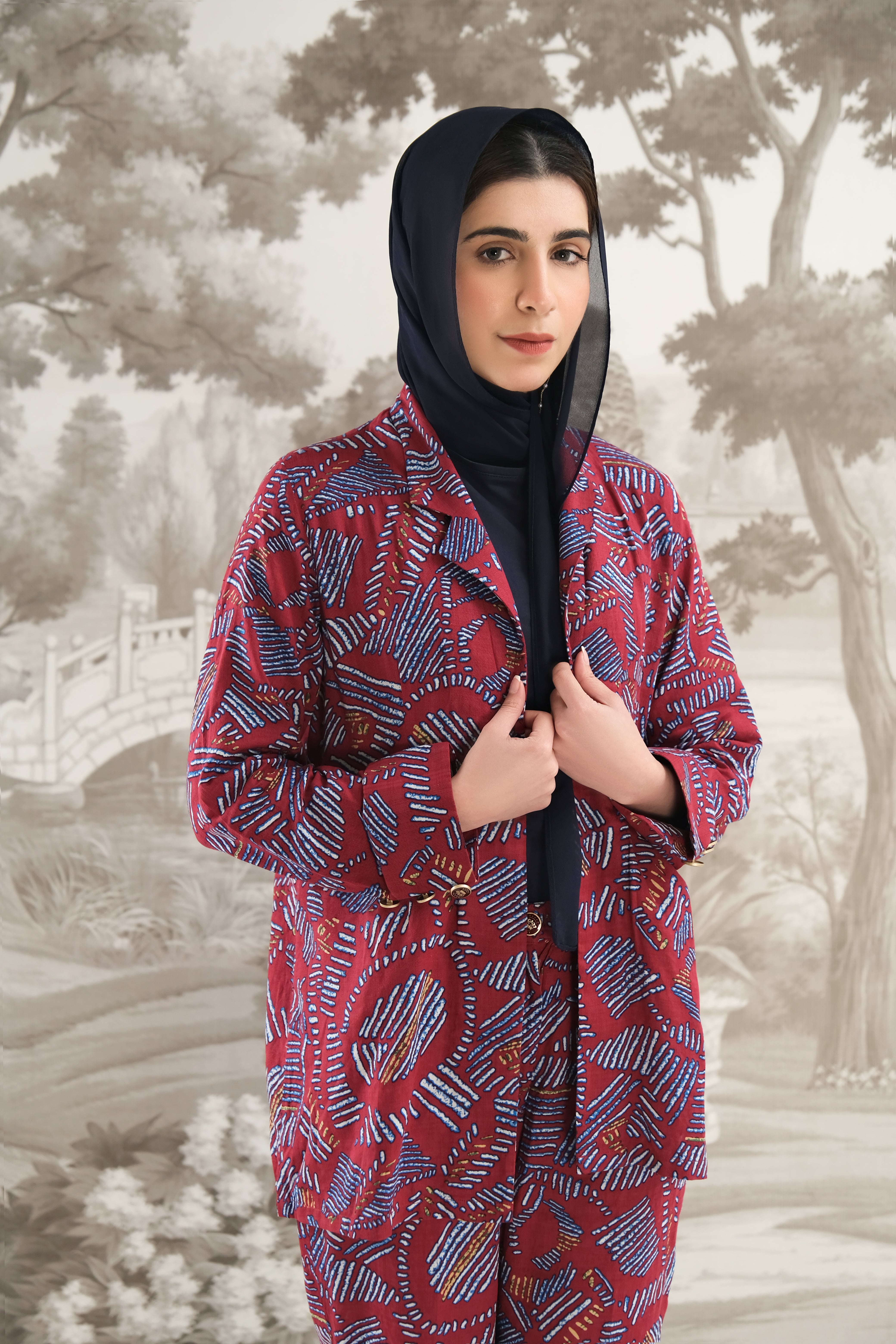 Cherry Chic - Co-ord Set 2-piece