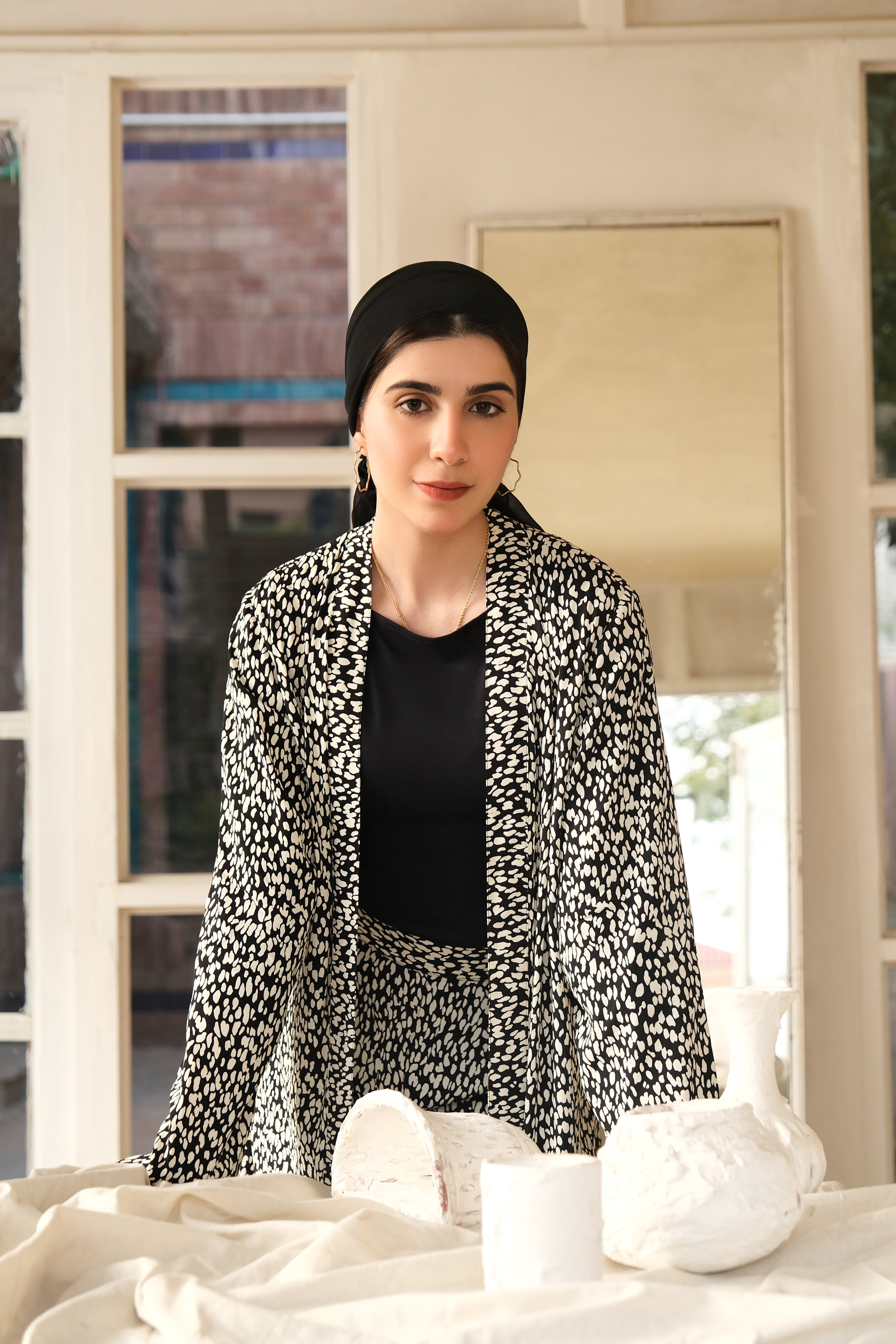 Black & White - 2 Piece Set