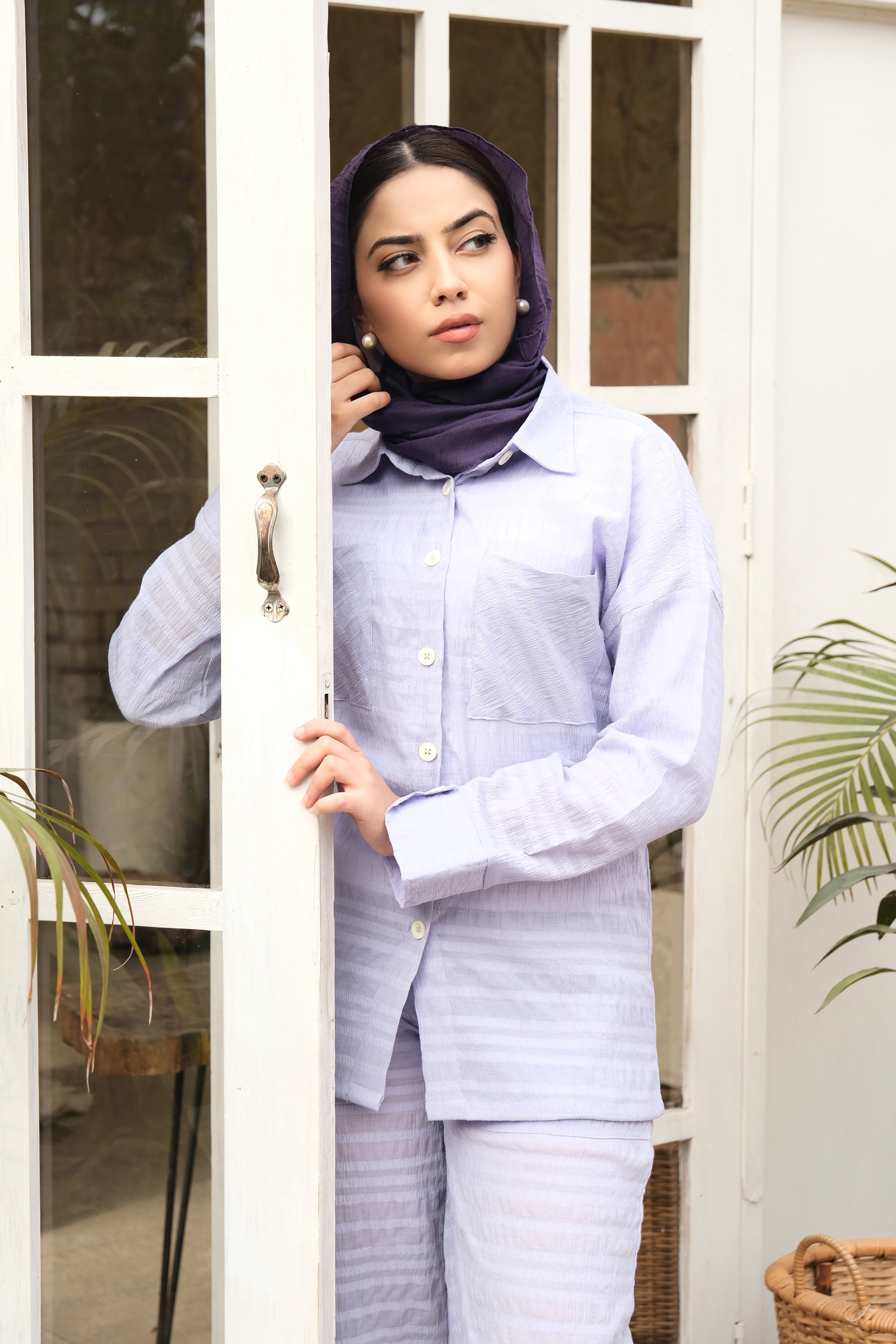 Lilac Love  Co-ord Set