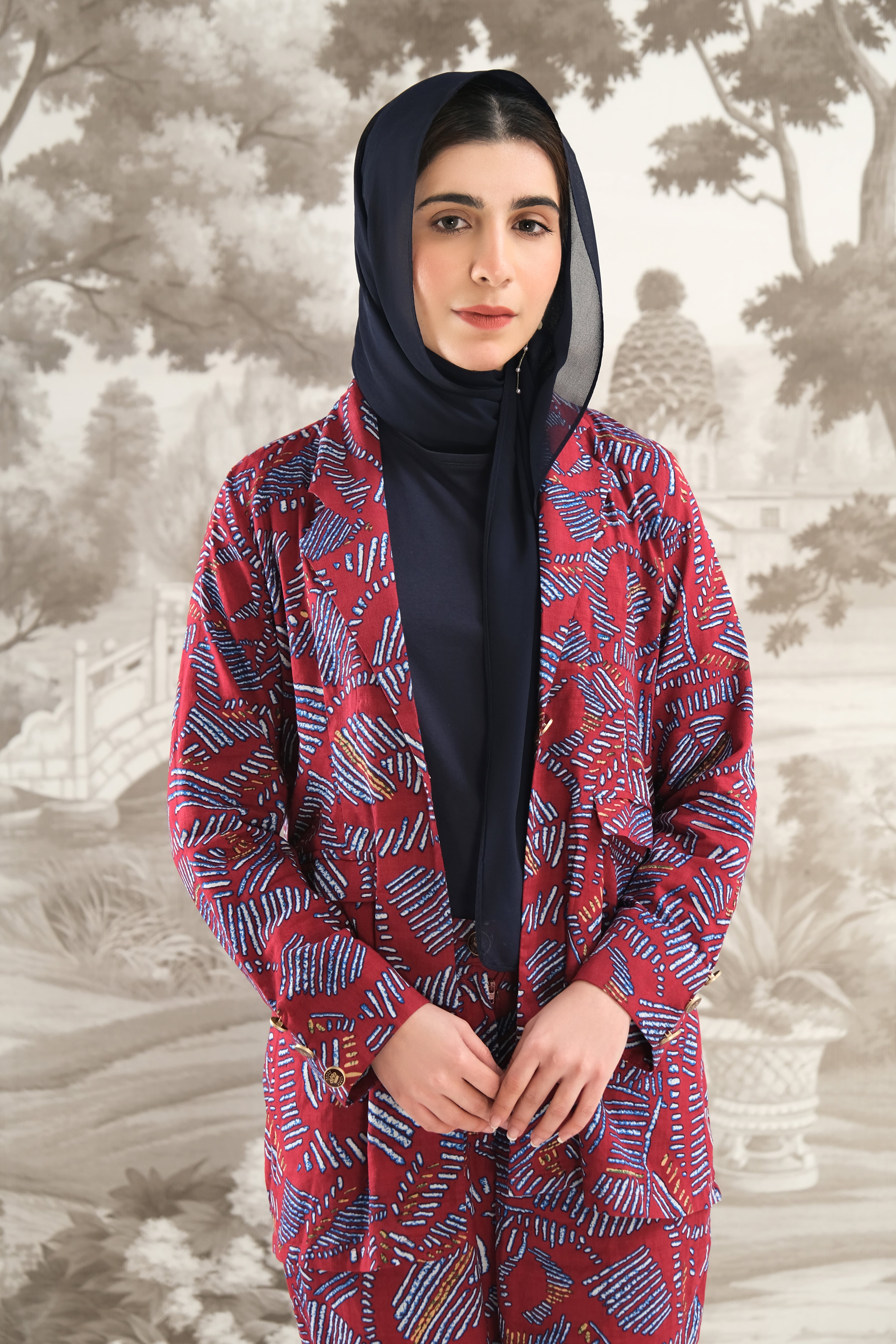 Cherry Chic - Co-ord Set 2-piece