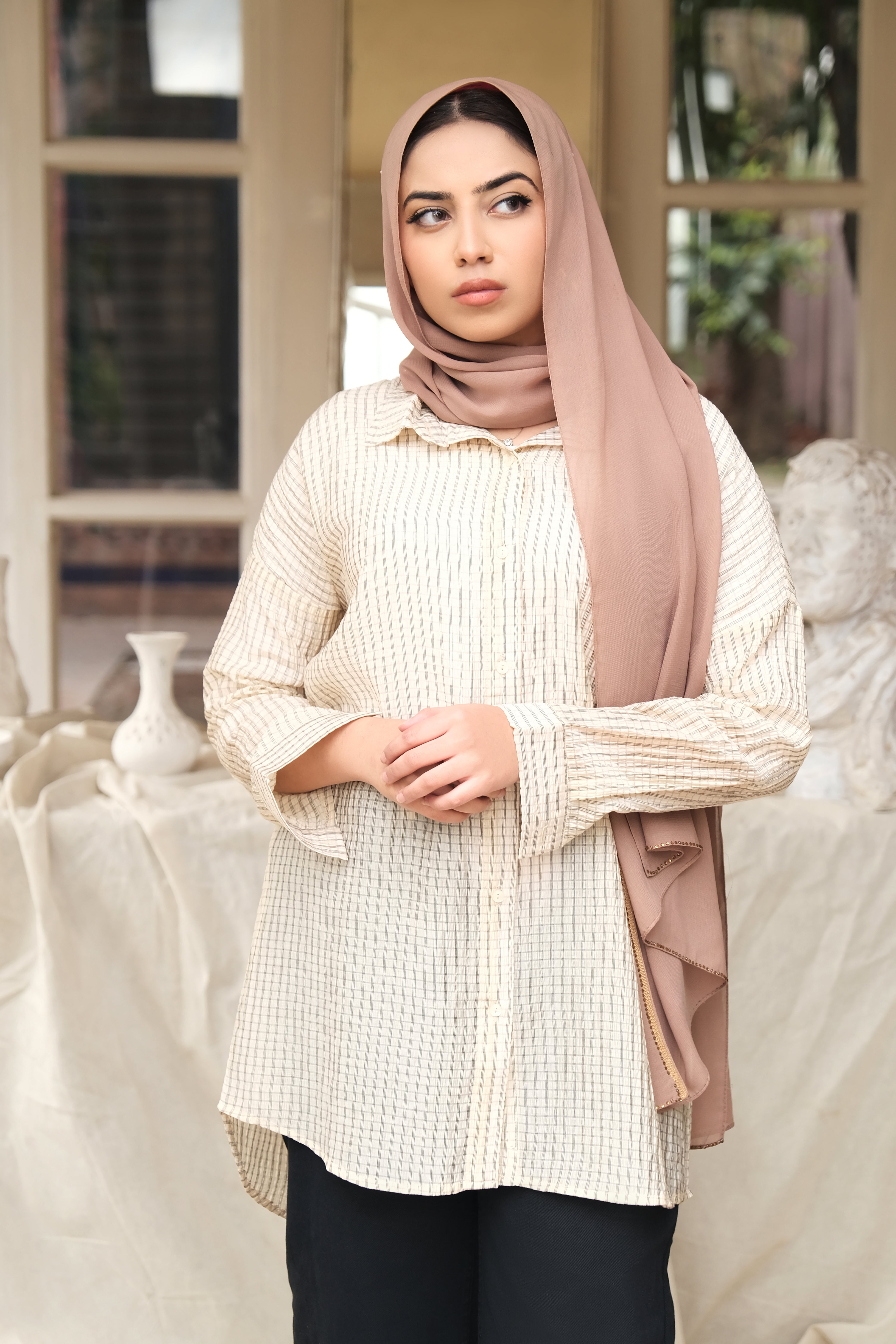 Sandy Button Down Shirt