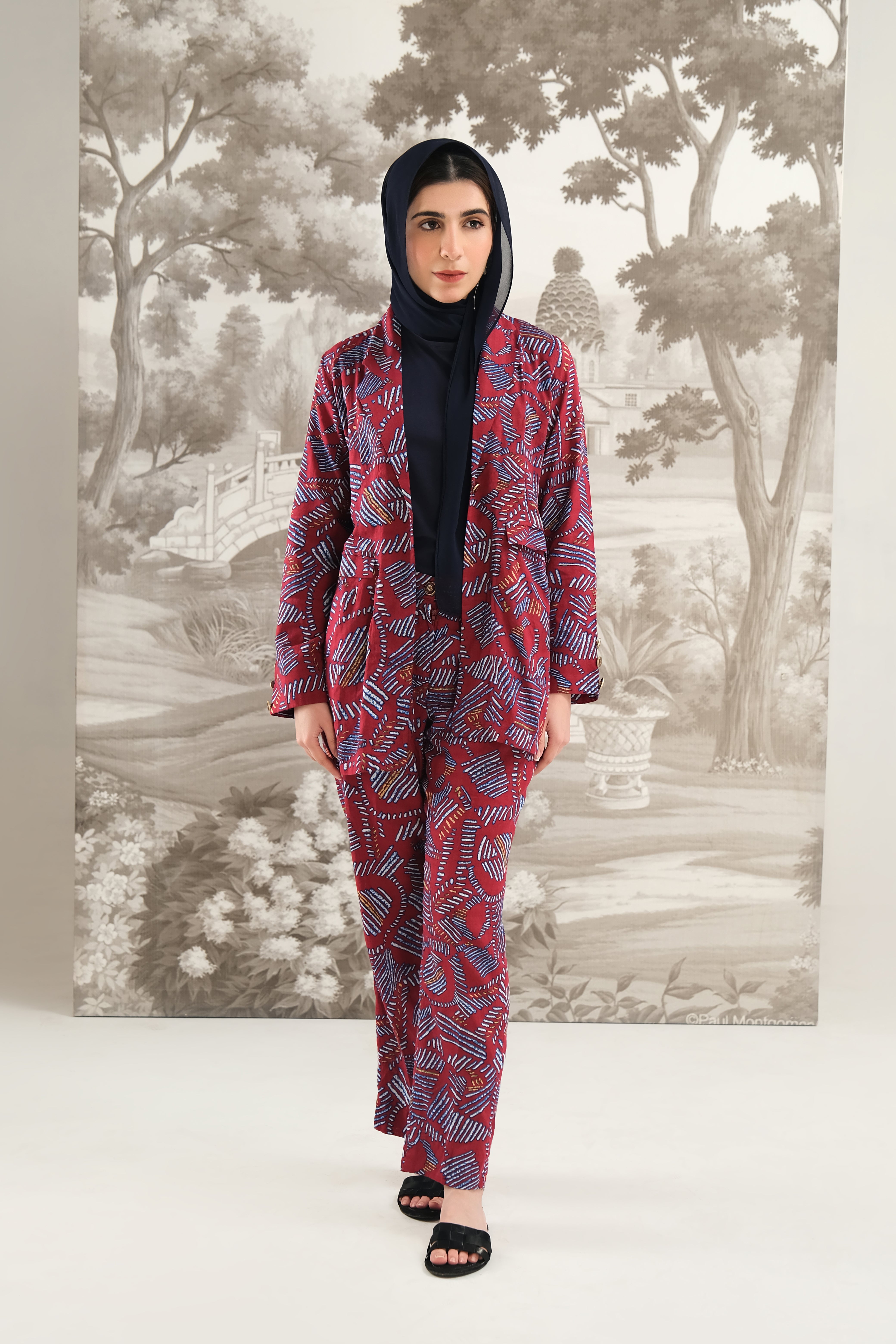 Cherry Chic - Co-ord Set 2-piece