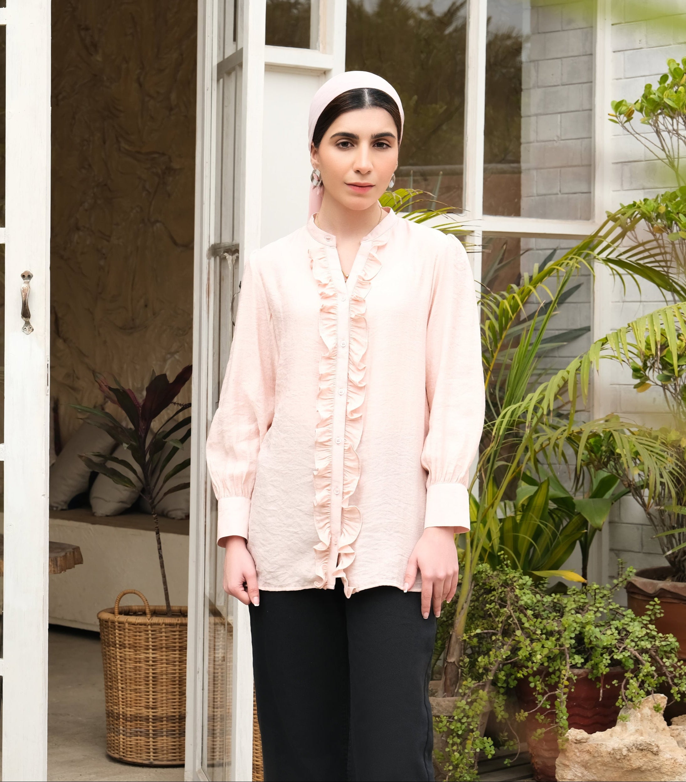 Sandy Beach Button Down Shirt