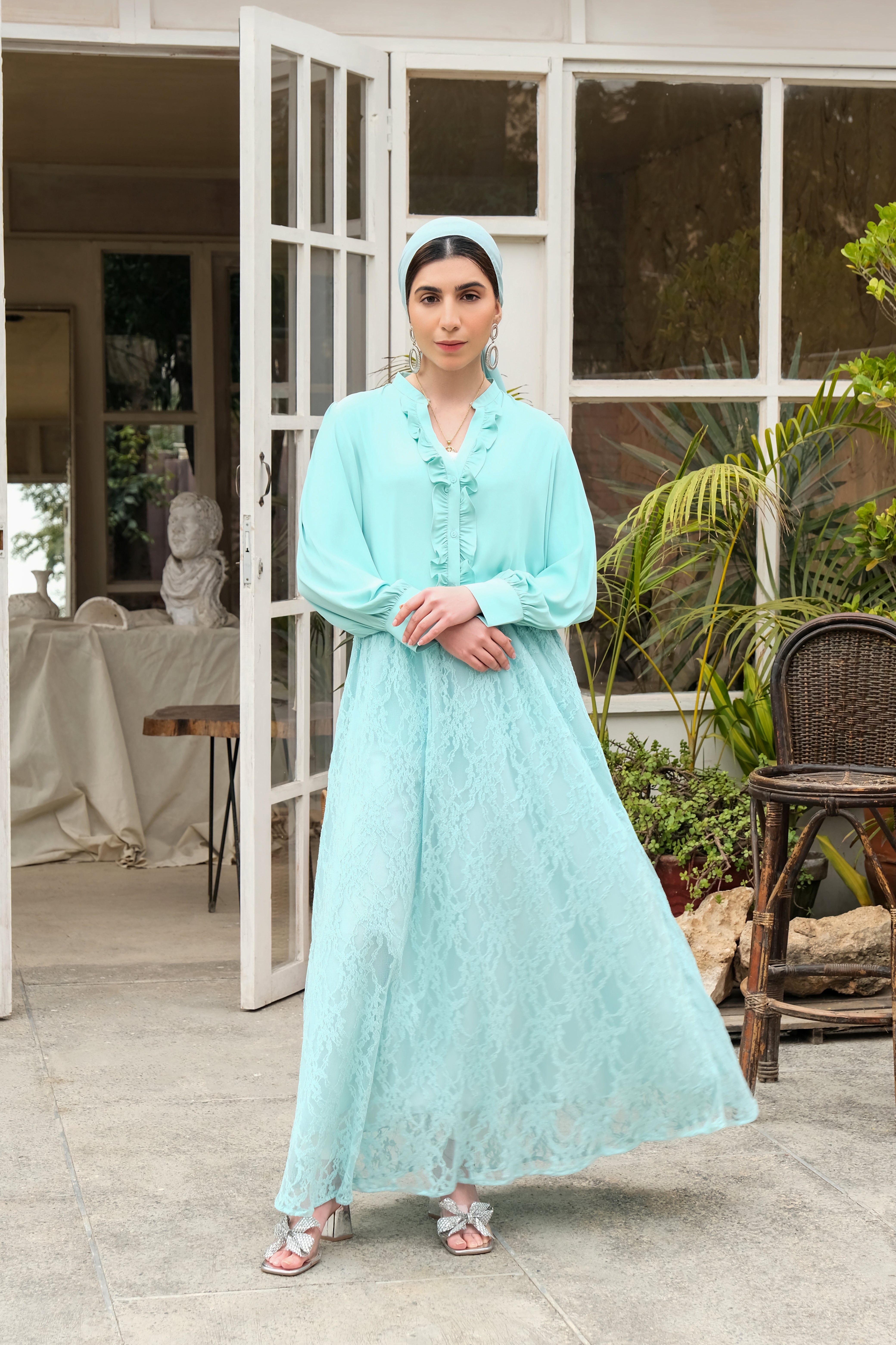 Dreamy Sky - Summer Skirt