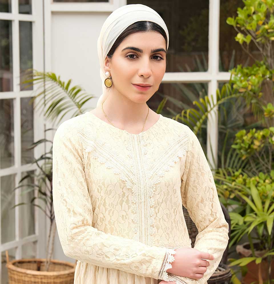 Beige Charm - Eshaal Mishkaat