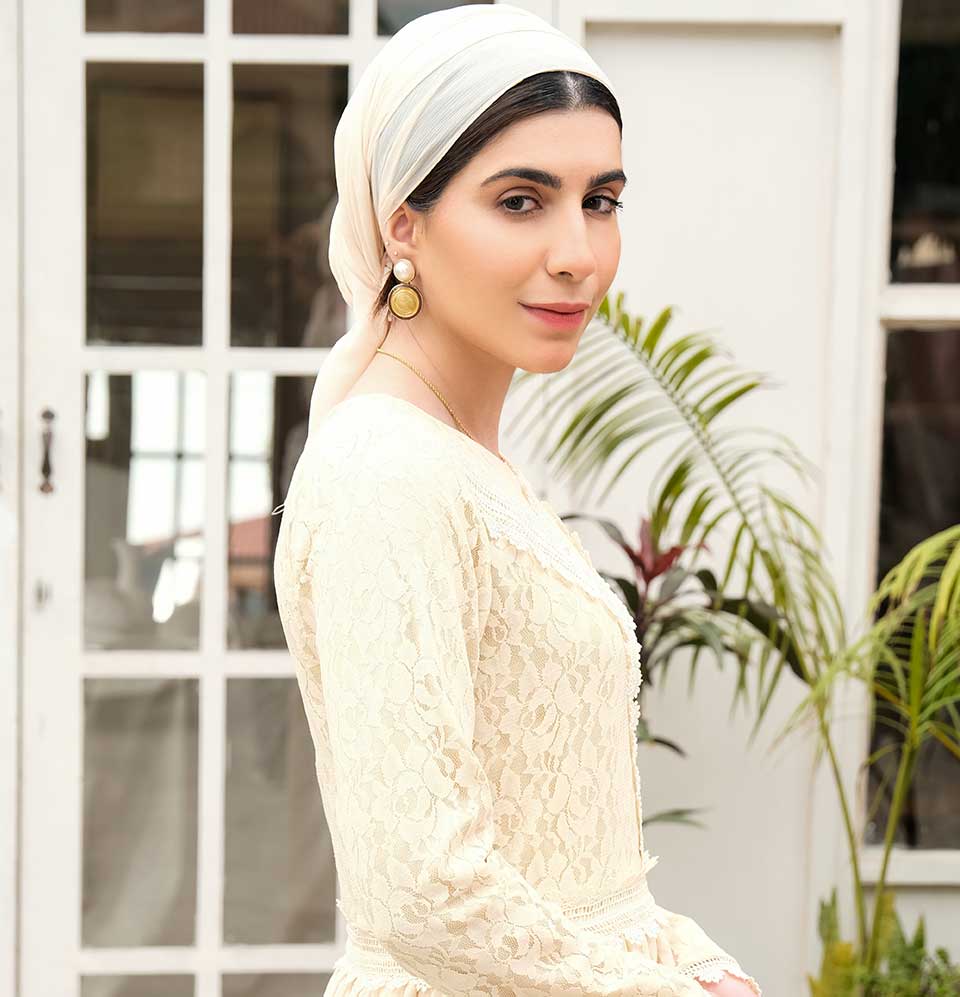 Beige Charm - Eshaal Mishkaat