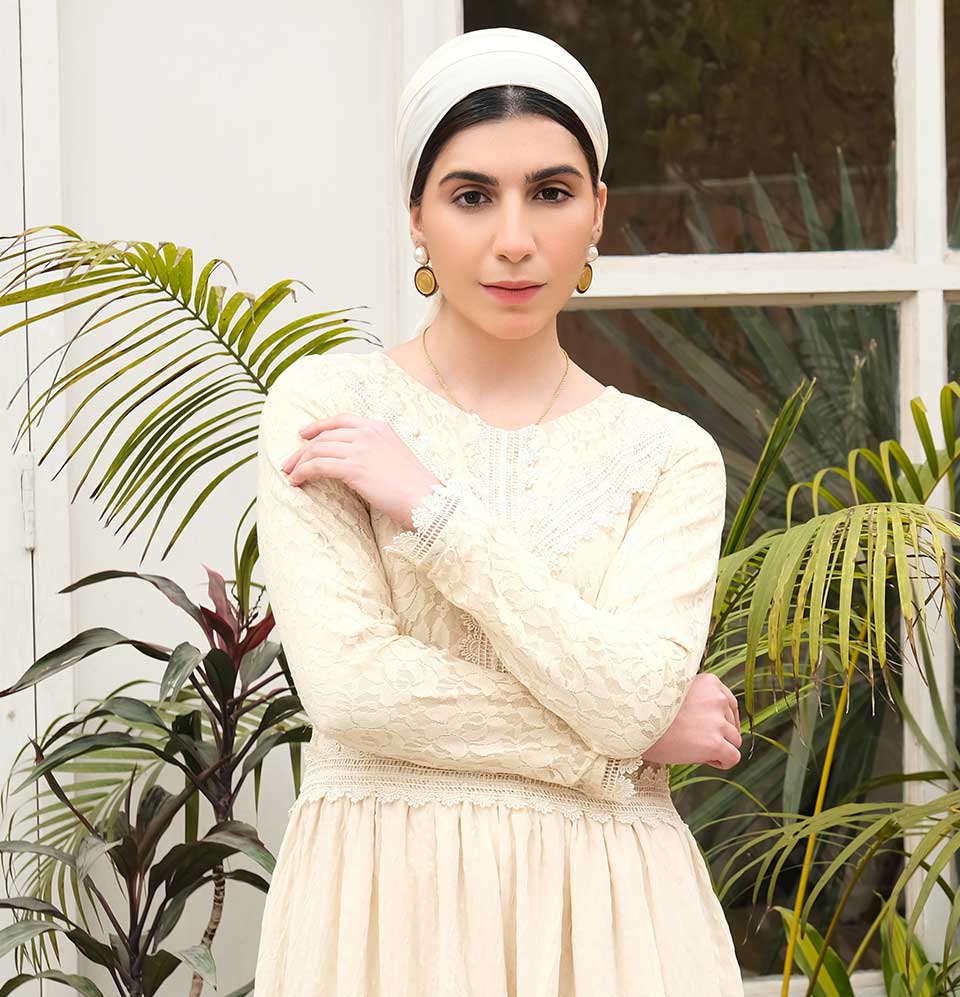 Beige Charm - Eshaal Mishkaat