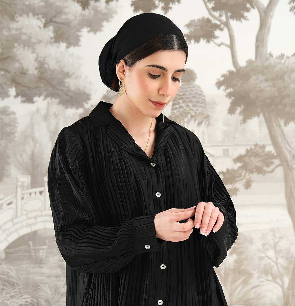 Midnight Magic Co-ord Set - Eshaal Mishkaat